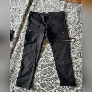 Bondage goth punk pants